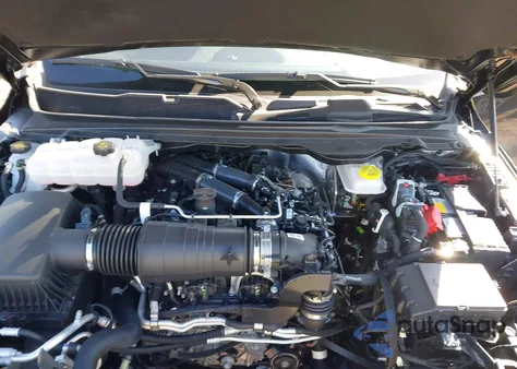 2025 Ram 1500 Big Horn 4X4 6'4 Box из США, поврежденный, VIN 1C6SRFMP2SN658960